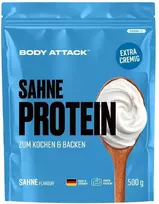 Body Attack Baltymų kremas 500g – 76% baltymų iš išrūgų ir kazeino