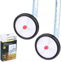 Pagalbiniai ratukai dviračiui, reguliuojami 12–16 colių, Dunlop