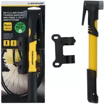 Mini dviračio pompa Dunlop, geltona