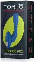 Dreamtoys FORTO Dygiuotas Pro Vibracinis Masažuoklis Mėlynas