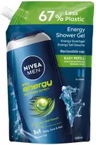 „Nivea“ vyrams skirtas dušo želė „Energy“ papildymas, 500 ml