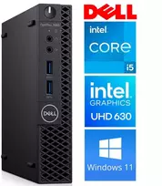 DELL 3060 Micro i5-8500T 16GB 256SSD M.2 NVME WIN11Pro (RW83185) (Atnaujinta)