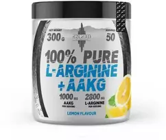 Azgard Nutrition Azgard Pure L Arginine AAKG 300g : Skonis - Obuolinis