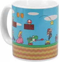 Paladone Super Mario Level heat change mug 300ml