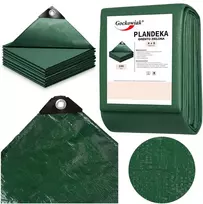 Brezentas 4x5m žalias GRENTO 100GSM