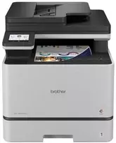 Spausdintuvas Brother DCP-L8630CDW, lazerinis, Spalvotas spausdinimas, 2400 x 600 DPI, A4, Direct spausdinimas, Pilkas