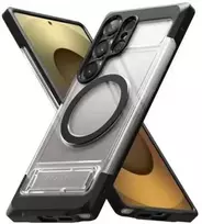 Dėklas Ringke Galaxy S25 Ultra Case UX Magnetic Clear