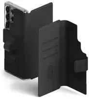 Dėklas Ringke Galaxy S25 Ultra/S24 Ultra/S23 Ultra Case Folio Grip Wallet Magnetic Juodas