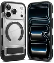 Dėklas Ringke iPhone 17 Pro Case UX Magnetic Clear