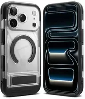 Dėklas Ringke iPhone 17 Pro Max Case UX Magnetic Clear