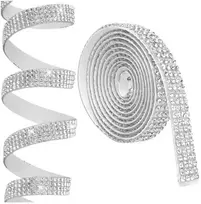 Aukso spalvos stiklo mozaika – ritinėlis 100x4cm 1mm – 3D lipnus mozaikos lipdukas