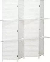 Paravanas 181 x 180 cm 4 vnt.