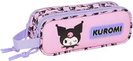 Safta Hello Kitty Kuromi double pencil case