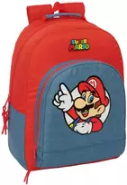 Safta Super Mario adaptable backpack 42cm
