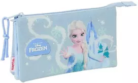 Safta Disney Frozen triple pencil case