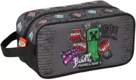 Safta Minecraft Graffiti shoe bag