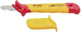 Peilis elektrikams VDE 1000V nužievinimui 33x170mm PD-V003B Pro'sKit