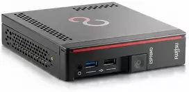 PC Fujitsu Esprimo G558 i5-9500T / 8GB DDR4 / 256GB SSD / Win 11 Pro / Mini (Atnaujinta)