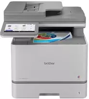 Spausdintuvas Brother MFC-L8970CDW, lazerinis, Spalvotas spausdinimas, 2400 x 600 DPI, A4, Direct spausdinimas, Pilkas