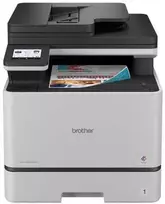 Spausdintuvas Brother MFC-L8730CDW, lazerinis, Spalvotas spausdinimas, 2400 x 600 DPI, A4, Direct spausdinimas, Pilkas