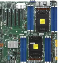 Pagrindinė plokštė Super Micro Computer „Supermicro MBD-X13DEI-T“, „Intel“, LGA 4677 (E lizdas), „Intel® Xeon®“, DDR5-SDRAM, 4 TB, DIMM