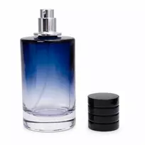 Plastikinis butelis su metaliniu dangteliu 30ml - mėginio buteliukas