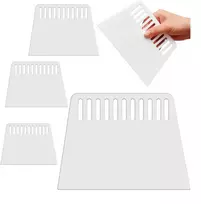 Anglies folijos lipdukų valytuvas 83.8x33 mm - Grandiklis klijams pašalinti