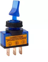 Perjungiklis - E-TEN1021 - 15A - 250V - 2 padėčių - 2 kontaktų