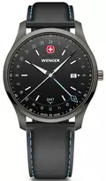 Laikrodis WENGER CITY GMT 01.1442.105