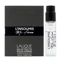 Lalique, L `Insoumis Ma Force, Eau De Toilette, For Men, 1.8 ml *Vial