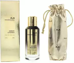 Mancera Amber & Roses EDP parfumuotas vanduo unisex, 60 ml