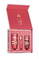 Set Lattafa Yara Candy EDP 100ml + 12ml EDP + Hair Mist 50ml