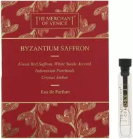 The Merchant Of Venice, Byzantium Saffron, Eau De Parfum, Unisex, 2 ml *Vial