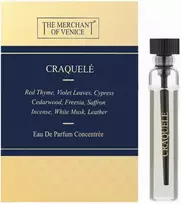 The Merchant Of Venice, Craquele, Eau De Parfum, Unisex, 2 ml *Vial