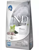 FARMINA N&D Baltas - DOG Dry Sea Bass Spirulina&Fennel ADULT MED&MAX 7kg