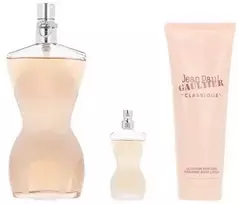 Jean Paul Gaultier Set Classique EDT, 100 ml Body, 75 ml Mini, 6 ml