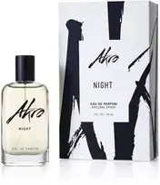 Akro Night EDP parfumuotas vanduo unisex, 30 ml