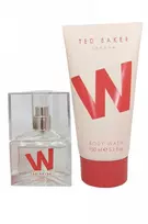 Set Ted Baker: W Eau De Toilette For Women, 30 ml + W Cleansing Dušo želė All Over Body All Skin Types, 150 ml