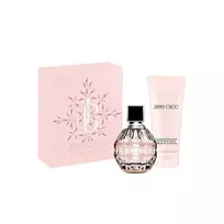 Set Jimmy Choo: Jimmy Choo Eau De Parfum For Women, 60 ml + Jimmy Choo Moisturizing Losjonas kūnui, 100 ml