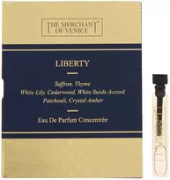 The Merchant Of Venice, Liberty, Eau De Parfum, Unisex, 2 ml *Vial