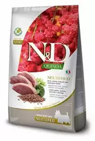 FARMINA N&D QUINOA - DOG Dry NEUTERED antiena Broccoli&Asparagus ADULT MINI 800g