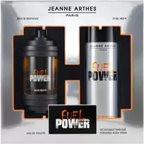 Jeanne Arthes Fuel Power rinkinys vyrams (EDT 100ml / deo 200ml)