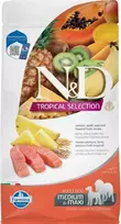 FARMINA N&D TROPICAL SELECTION - DOG Dry lašiša ADULT MED&MAX 2kg