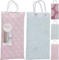 Mondex Dušo užuolaida BATHROOM SOLUTIONS, 100 % poliesteris, 3 skirtingų pastelinių dizainų, 180 x 180 cm