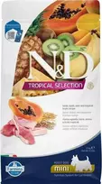 FARMINA N&D TROPICAL SELECTION - DOG Dry ėriena ADULT MINI 1,5kg