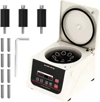 Steinberg Systems Profesionali laboratorinė centrifuga plazmai 4000 aps./min 8 15 ml mėgintuvėliams