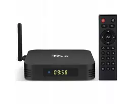 Televizorius Smart Išmanusis TV adapteris TX6, 4GB RAM
