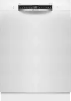 Bosch SMU4HVW11E Serija 4, Indaplovė, montuojama iš apačios, 60 cm, Balta