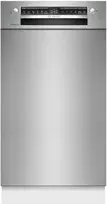 Bosch SPU4HMS13E Serija 4, Indaplovė, montuojama iš apačios, 45 cm, Šlifuotas plienas