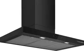 Bosch DWB97DN60 Serija 6, Prie sienos montuojamas gartraukis, 90 cm, Matinė juoda